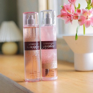 Xịt thơm body mist A Thousand Wishes