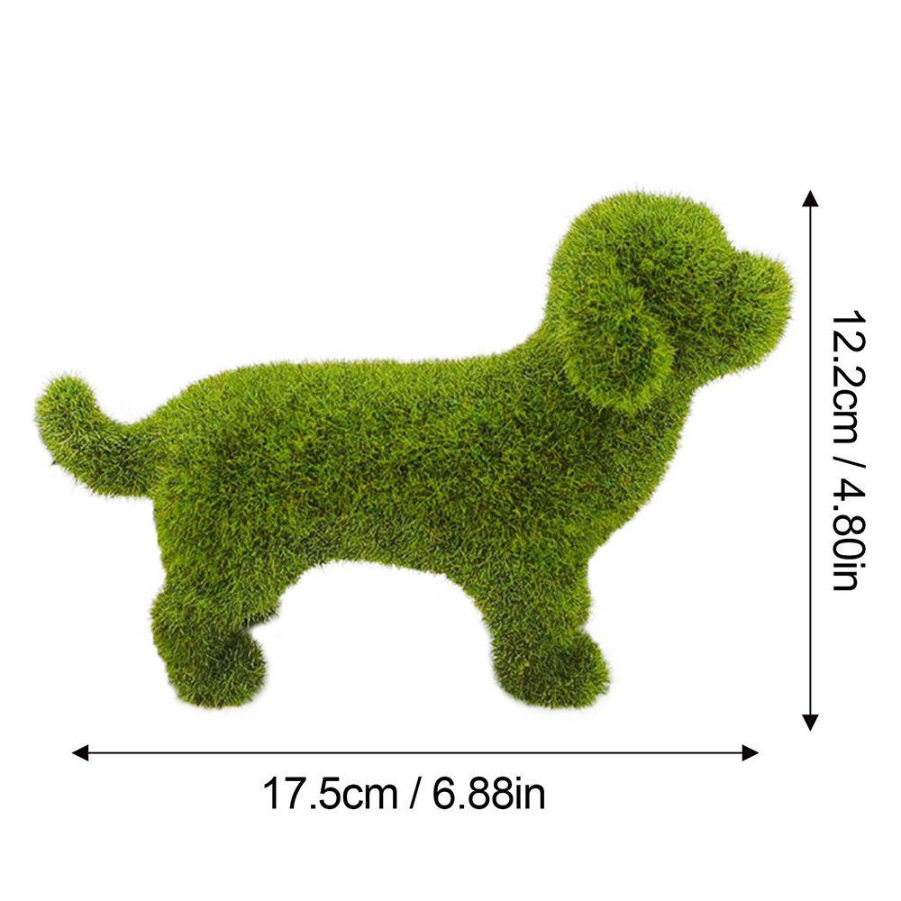 Đồ trang trí Chú Chó DAPHS Trang Trí Vườn Cây