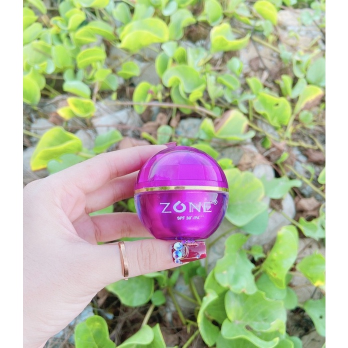Kem Dưỡng Trắng Da Giữ Ẩm  ZONE Ngăn Ngừa Lão Hóa Se Khít Lỗ Chân Lông 10g