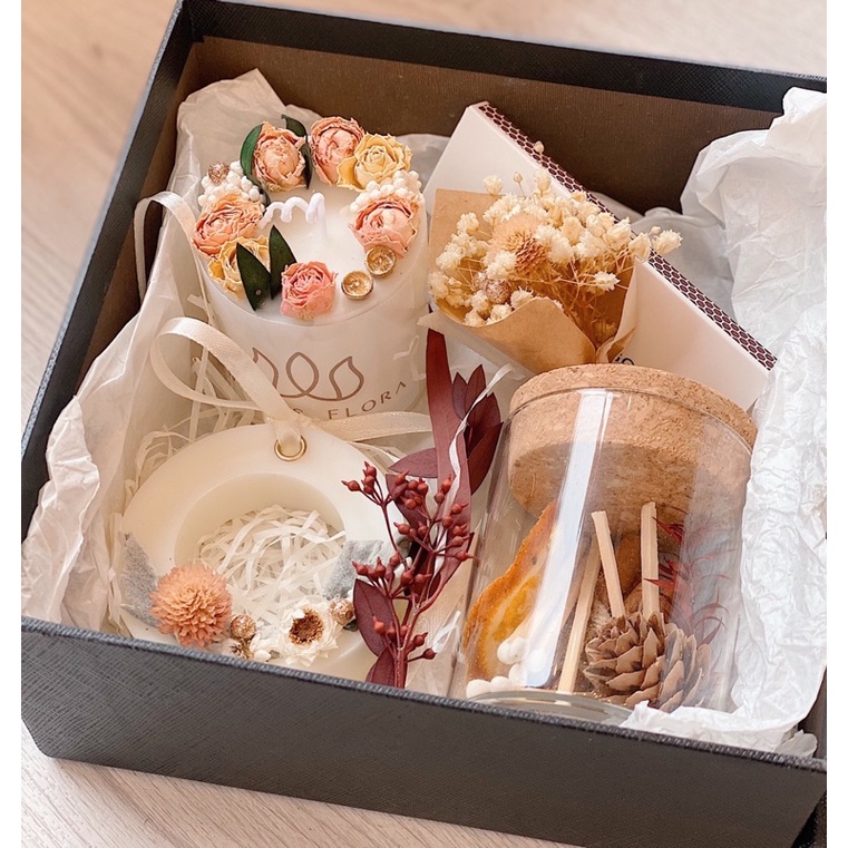 Set nến thơm siêu xinh_ trang trí_ quà tặng sinh nhật