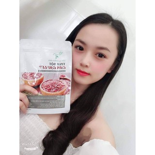 TINH BỘT CÁM GẠO LỨT mua 2 gói tặng tẩy da chết cám gạo cà phê 120g mua 5 gói có giá sỉ