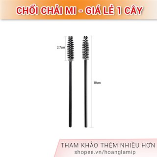 Chổi chải mi - phụ kiện nối mi n'store