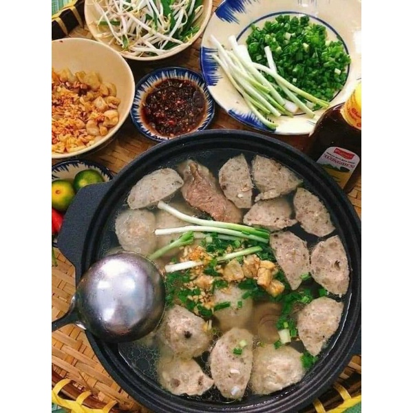 BÒ VIÊN GÂN. túi 500g.