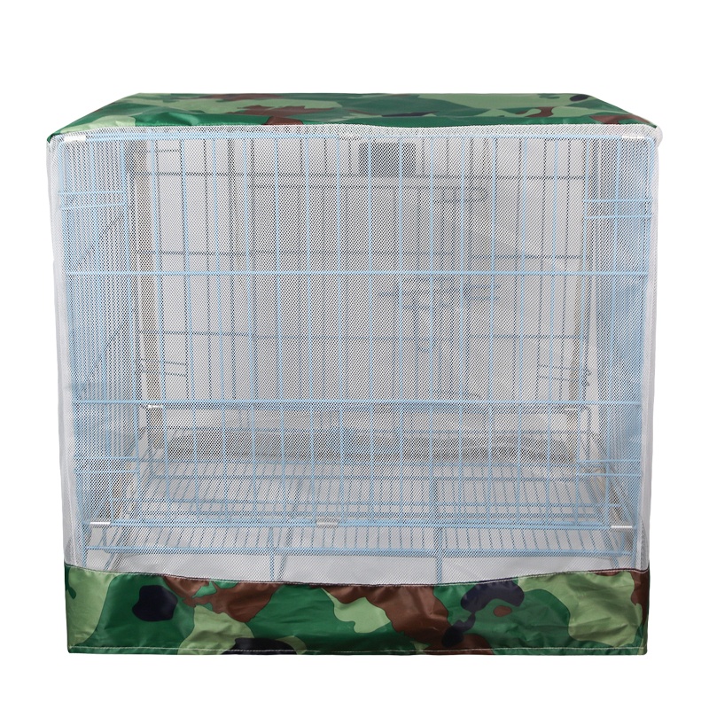 Vỏ Bọc Chuồng Thú Cưng 24 36 42 Inches Bằng Vải Oxford Bền Chống Nước