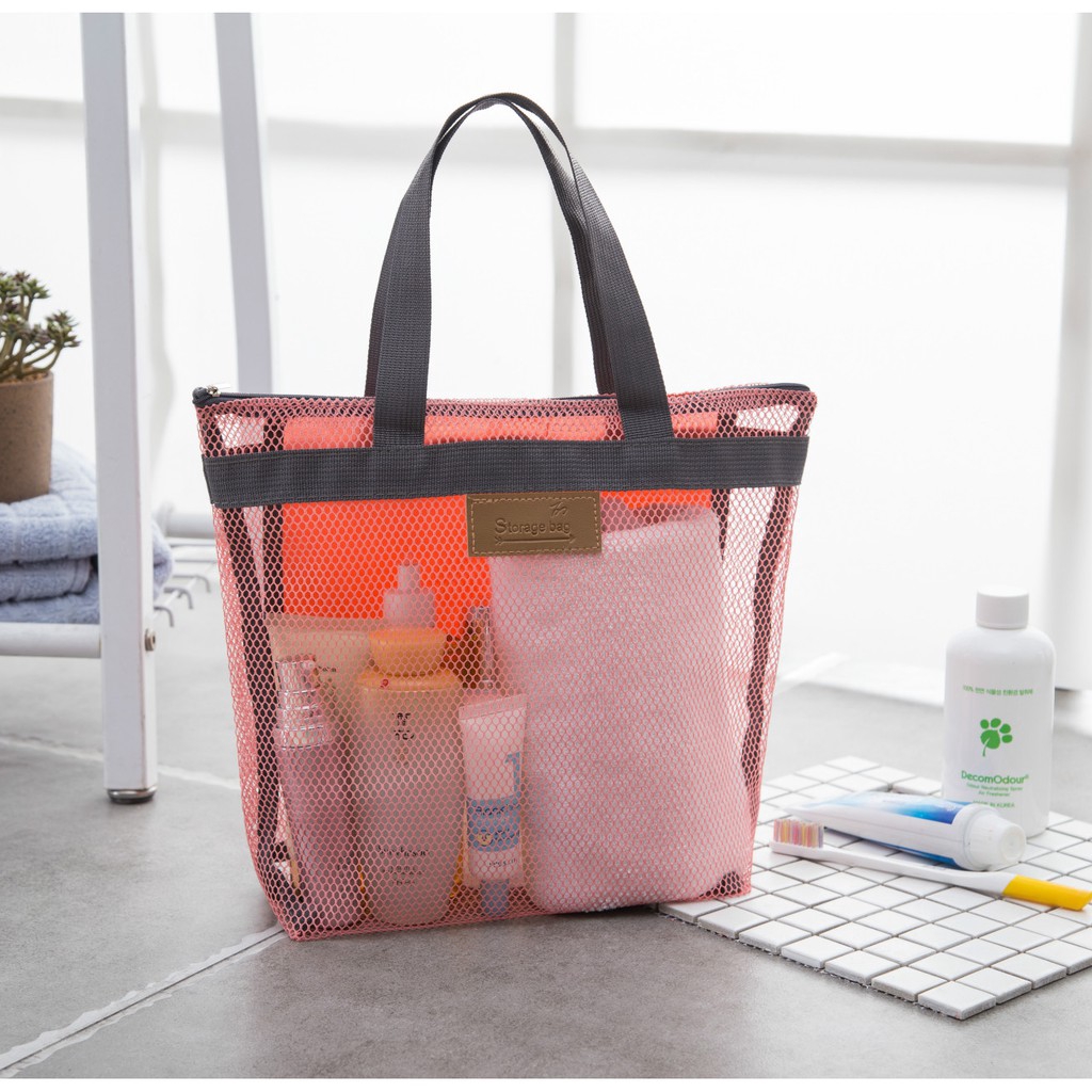 Túi đựng đồ tắm biển xách tay dành cho nam và nữ dùng khi đi du lịch