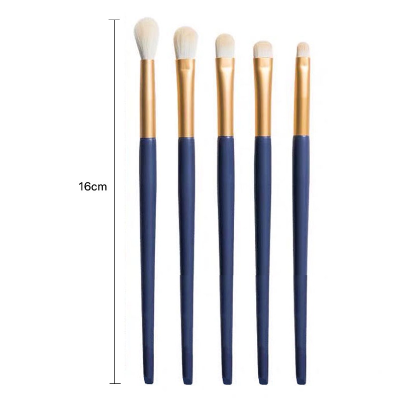 Set 5 Cọ Trang Điểm Siêu Mềm Mại 12 Cây