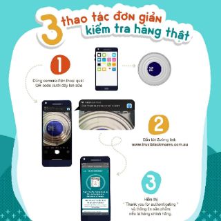 [2022] SỮA BLACKMORES ÚC SỐ 3 900g