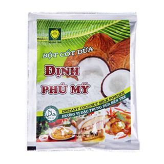Bột cốt dừa định phú mỹ 50g