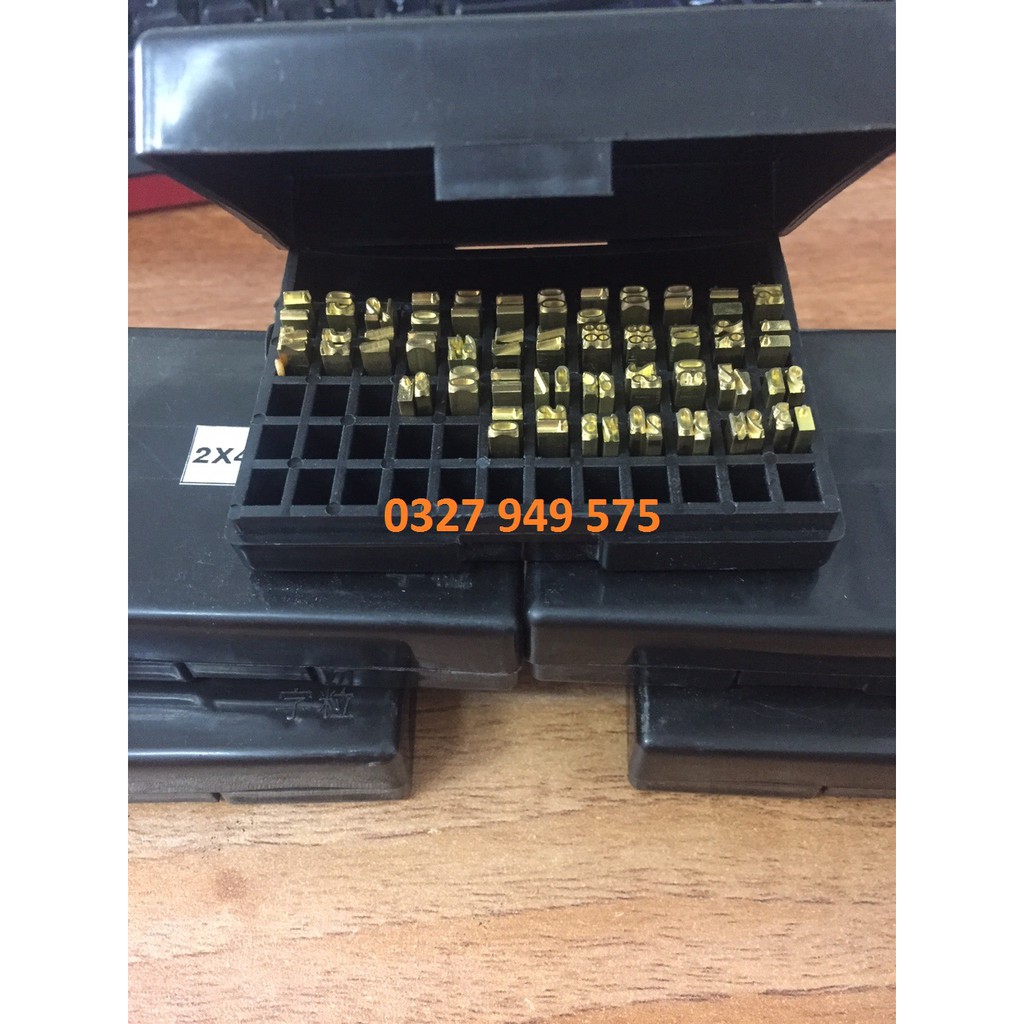 Chữ cái máy in hạn sử dụng, máy indate, máy dập tay DY8, HP241
