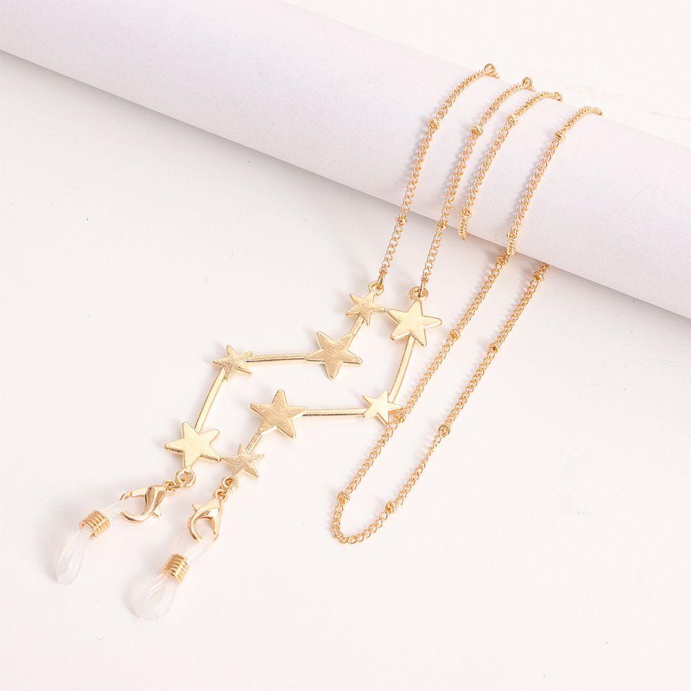 SUSANS Dây Đeo Mắt Kính Chống Thất Lạc Bằng Kim Loại Thời Trang