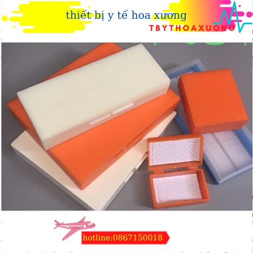 Hộp đựng lam kính 25 - 50 vị trí