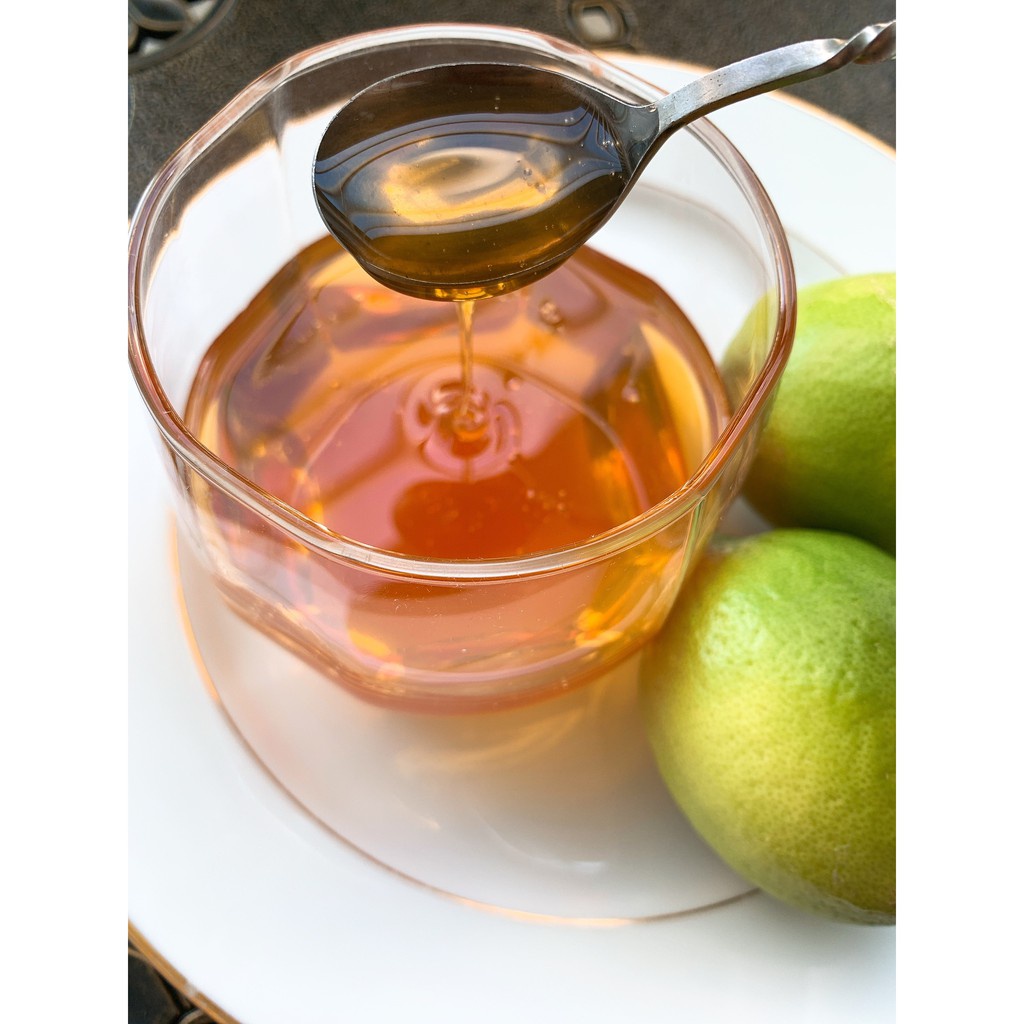 Mật ong nguyên chất, Mật ong hoa chôm chôm Long Khánh- Nguyên chất 100%- Chai 330mml~500mml