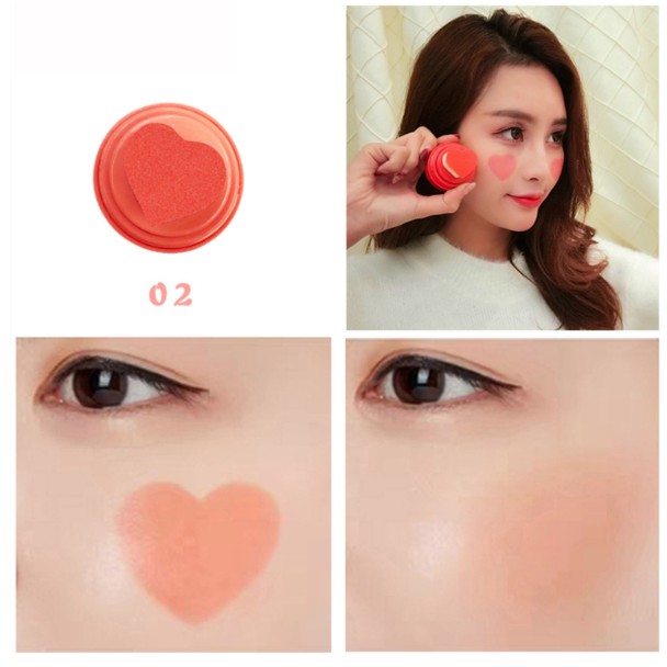 Má Hồng Cushion HAN XIN❤️ Blusher Hàng Nội Địa Trung | BigBuy360 - bigbuy360.vn