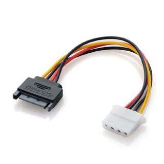 Dây cáp nguồn SATA sang IDE 4 pin connetor
