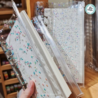 VỎ PLANNER TÚI ZIP SPARKLE A6