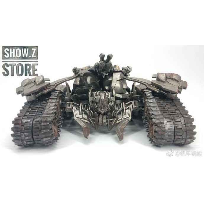 Mô hình Transformer robot biến hình  Megatron God-11s Battle Damage TF Dream Factory