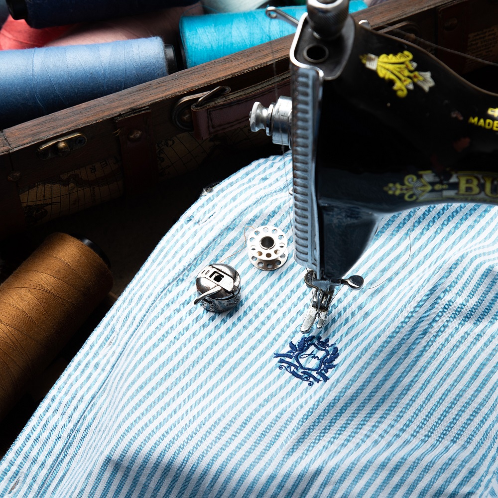 [Mã BMLTA50 giảm đến 50K đơn 99K] Áo Sơ Mi Tay Dài Sọc Trẻ Trung Just Men