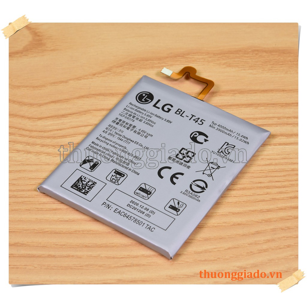 Thay pin LG K50S 2019, LG K51  4000mAh