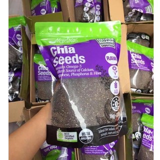 Hạt chia Úc Absolute Organic túi 1kg hàng Úc