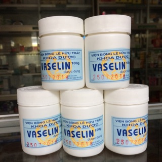 Vaselin viện bỏng Lê Hữu Trác lọ 100g