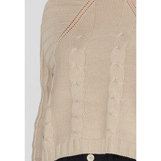 20 Again - Áo Len Croptop Cổ Lọ