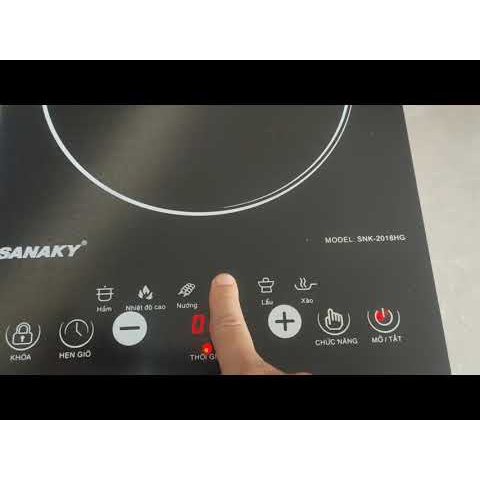 Bếp hồng ngoại đơn Sanaky SNK-2018HG - Hàng chính hãng