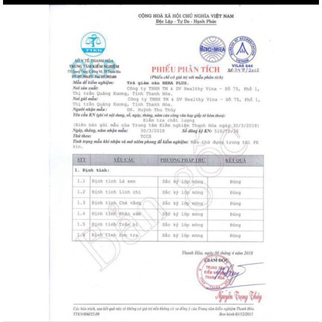 Giảm Cân Hera 30 viên - Trà Thảo Mộc Giảm Cân | BigBuy360 - bigbuy360.vn