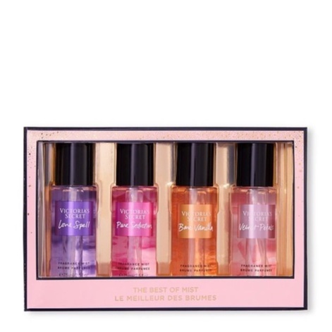 Set body mist Victoria's Secret (4*75mL)