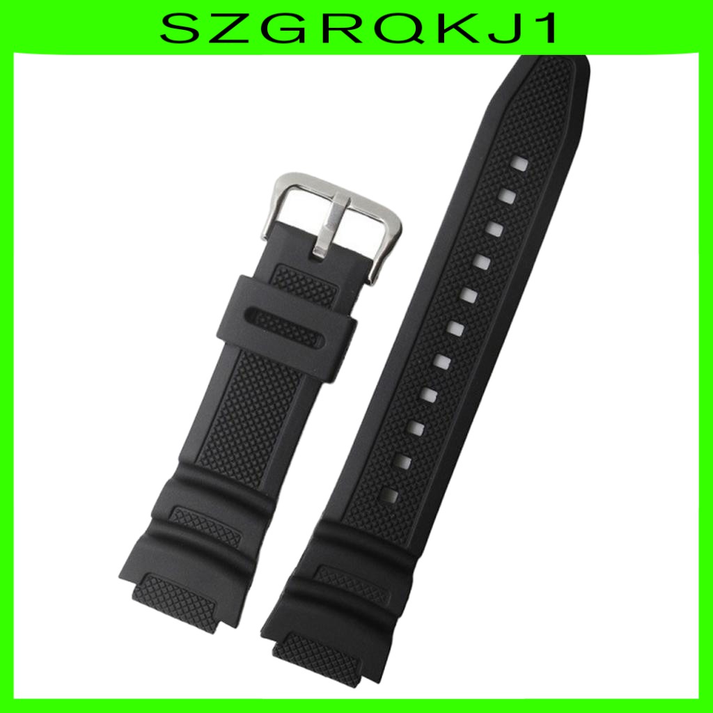 Dây Đeo Cao Su Cho Đồng Hồ Casio Sgw-300H Sgw-400H Sgw-500H Mrw-200H Ae-1000W