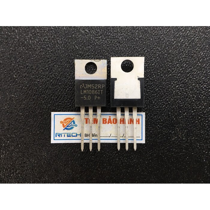 Combo 2 con LM1086CT-5.0, LM1086IT-5.0 IC nguồn TO-220