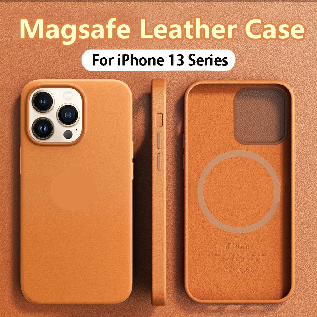 Ốp điện thoại da thời trang thích hợp cho iPhone 13 Pro Max 13 Mini