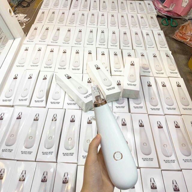 MÁY HÚT MỤN CẦM TAY BLACK HEAD DETECTOR KÈM 03 ĐẦU HÚT | BigBuy360 - bigbuy360.vn