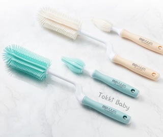 Cọ rửa bình sữa Moyuum nội địa Hàn