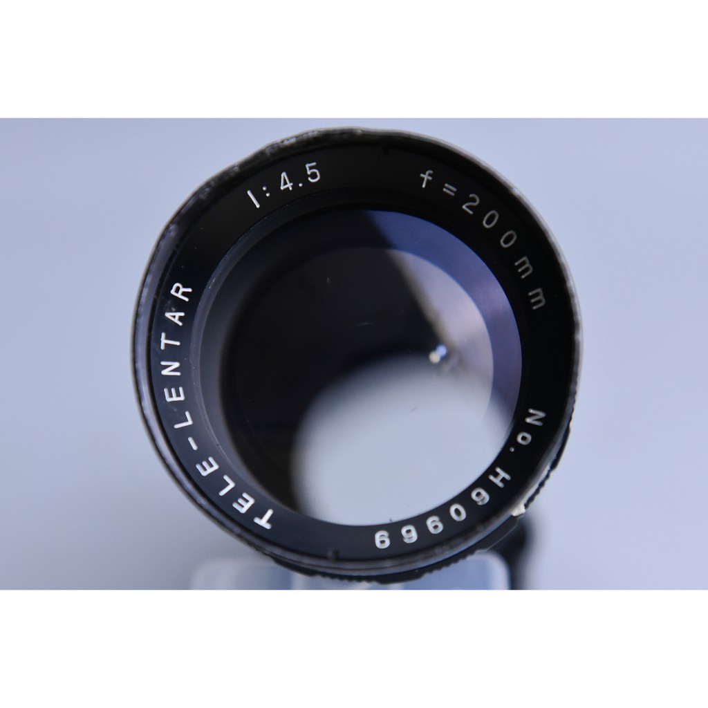 Ống kính máy ảnh Tele-Lentar 200mm f4.5 MF Minolta MD  97% - 10244