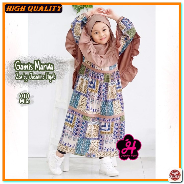 Bộ Phụ Kiện Cho Bé Sơ Sinh Gamis Nibras 2020 Nsap 67 Navyabu Young And Kl580