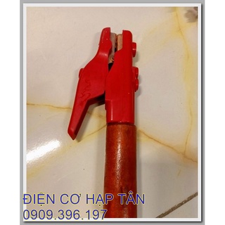 Kiềm hàn cán gỗ - chụi nhiệt rất tốt