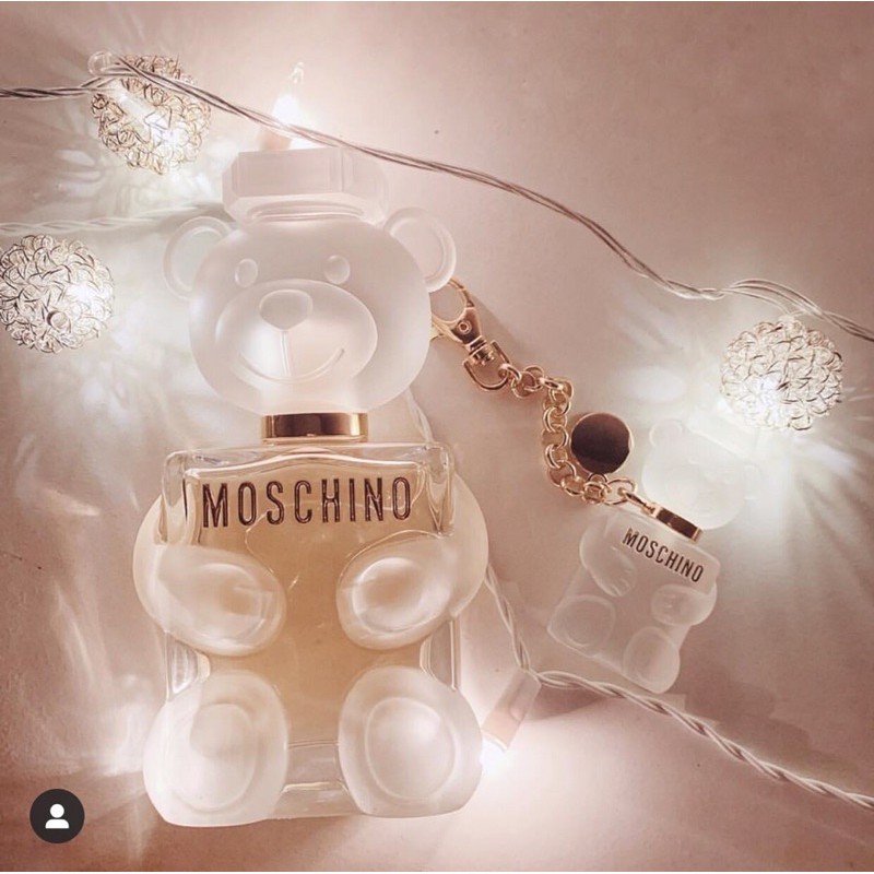 Nước hoa Moschino Toy 2 xách tay hàn kèm bill