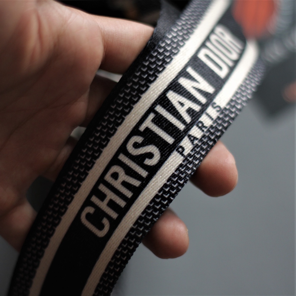 Dây đeo chéo Poly cho túi xách thổ cẩm hãng D3