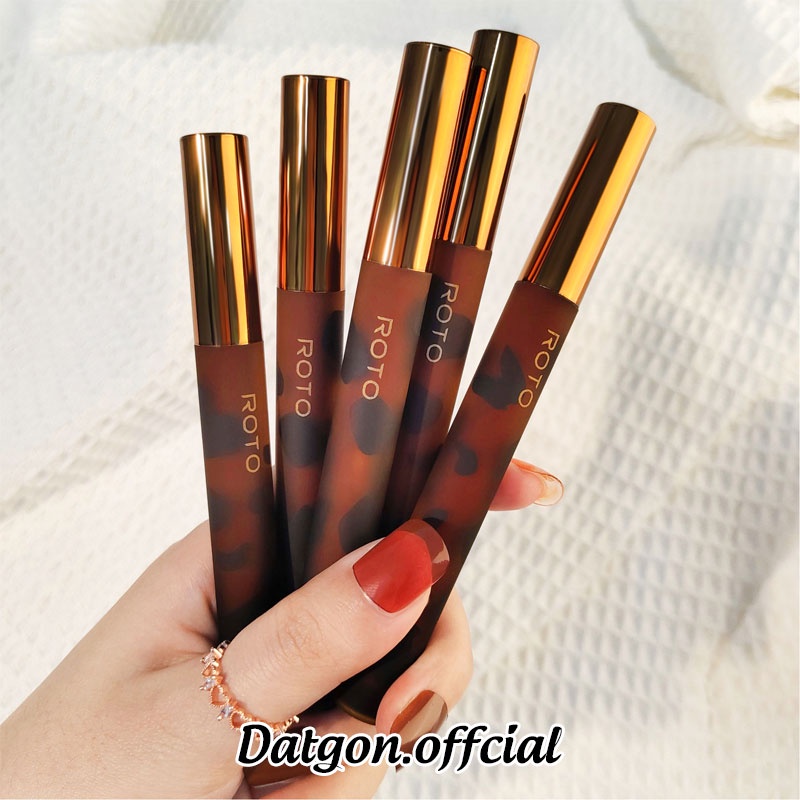 Son Roto kem lì, son môi nội địa Trung dành cho trang điểm makeup cực xinh 2021