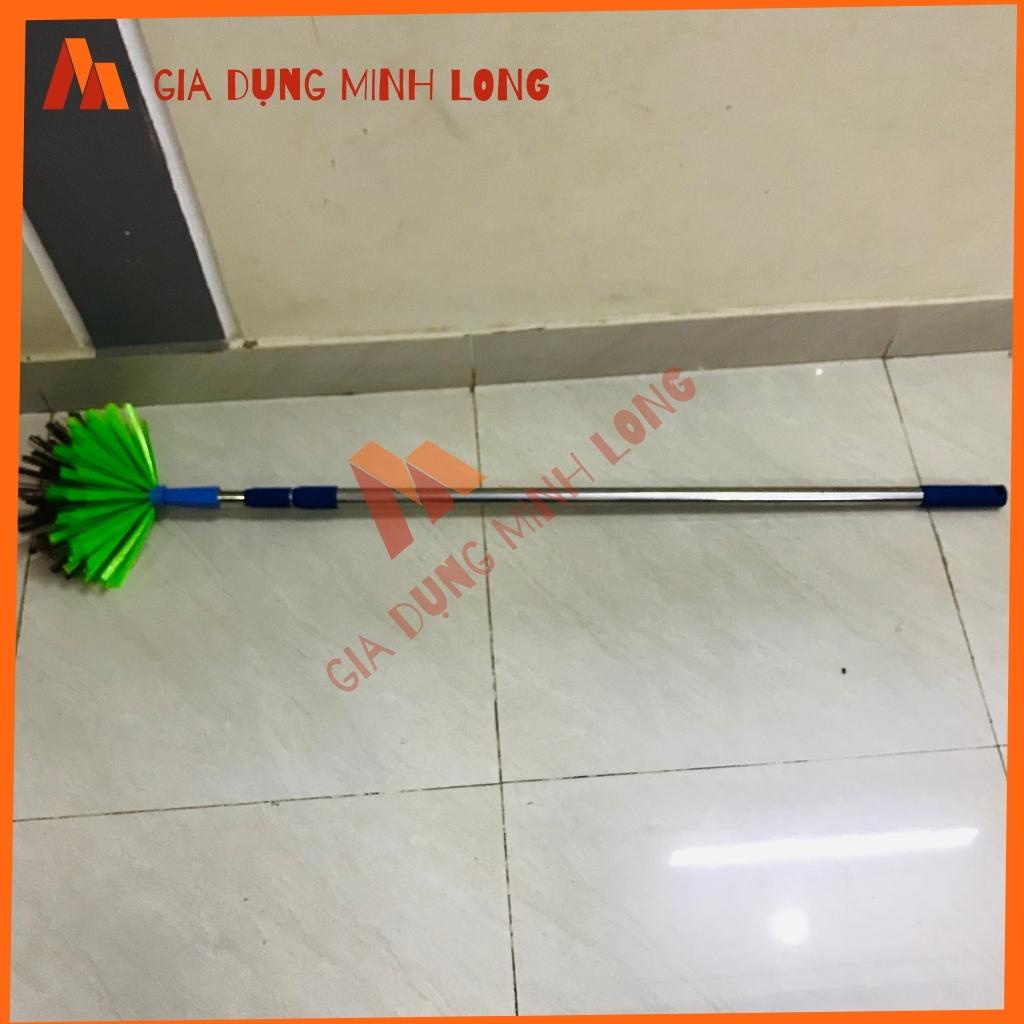 Cây quét trần nhà, quét mạng nhện, có thể điều chỉnh chiều dài từ 1 mét đến 3 mét