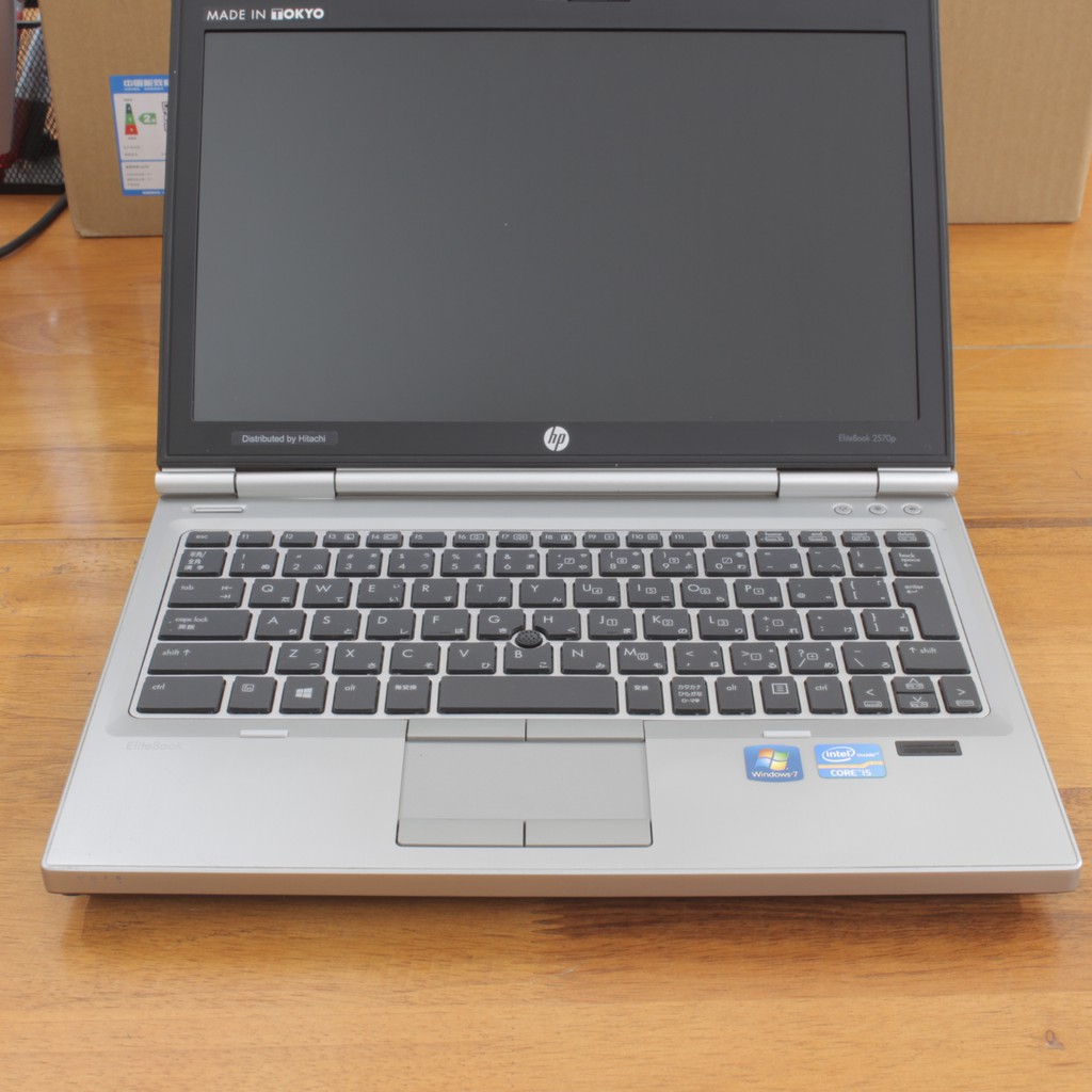 Laptop HP Elitebook 2570P 12.5'' Core I5 3.10GHz 4G 120G SSD [màu bạc] | BigBuy360 - bigbuy360.vn