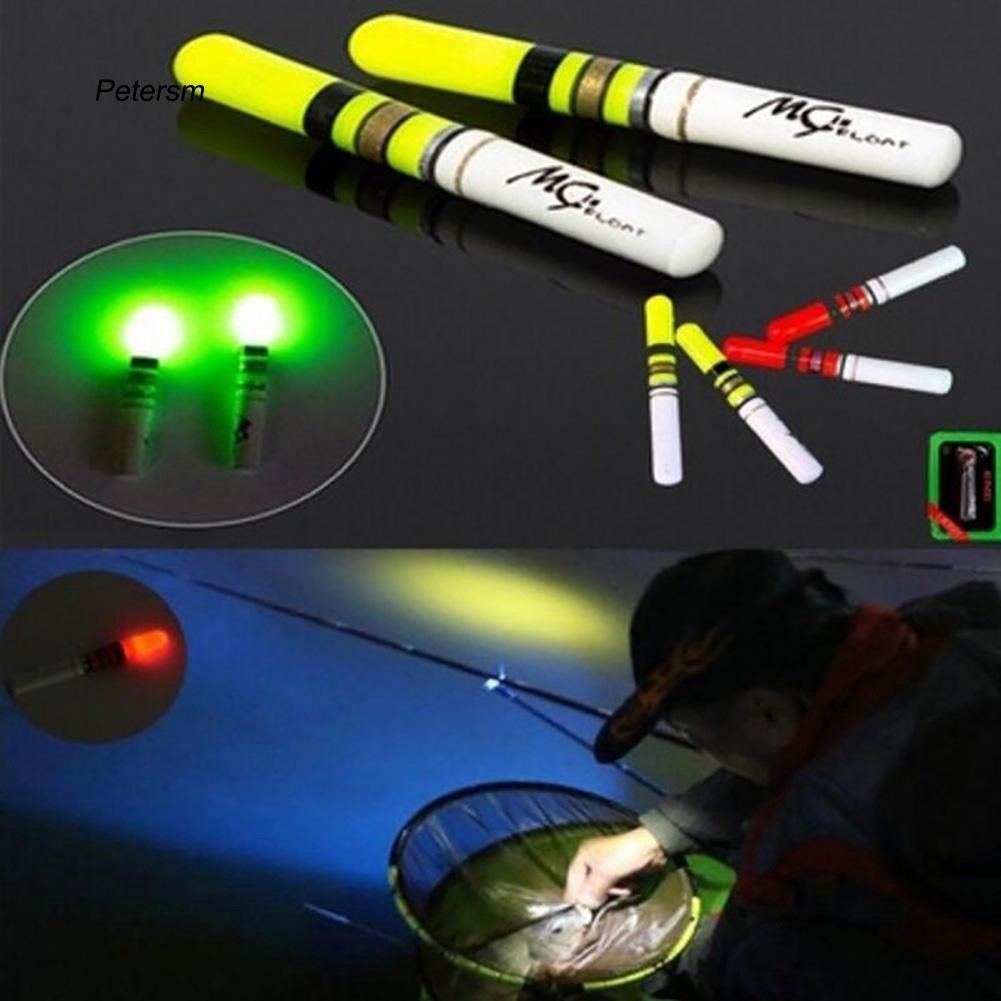Gậy Phát Sáng Nhiều Màu Sắc Dùng Trong Câu Cá Ban Đêm