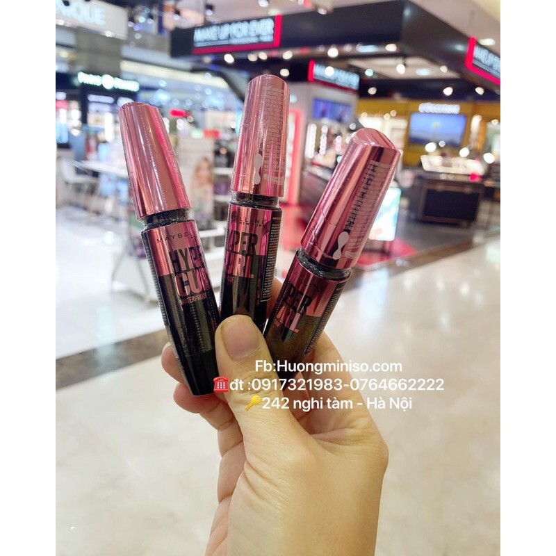 𝐌𝐀𝐒𝐂𝐀𝐑𝐀 𝐌𝐀𝐘𝐁𝐄𝐋𝐈𝐍𝐄 𝐓𝐇𝐄 𝐇𝐘𝐏𝐄𝐑 𝐂𝐔𝐑𝐋 𝐕𝐎𝐋𝐔𝐌 𝐄𝐗𝐏𝐑𝐄𝐒𝐒