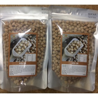 Đậu Gà Trắng 9mm nhập khẩu Mỹ giá rẻ túi 500gr