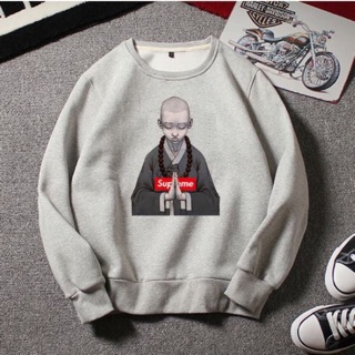 Áo nỉ thầy chùa sup có bigsize