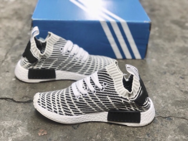 Giày NMD Runner R1 nam nữ chạy bộ gym thể thao bền êm thoáng