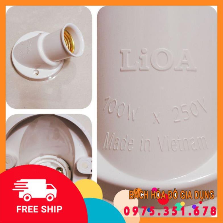 Đuôi đèn LiOA các loại treo / bắt xéo 45° / bắt đứng 90°