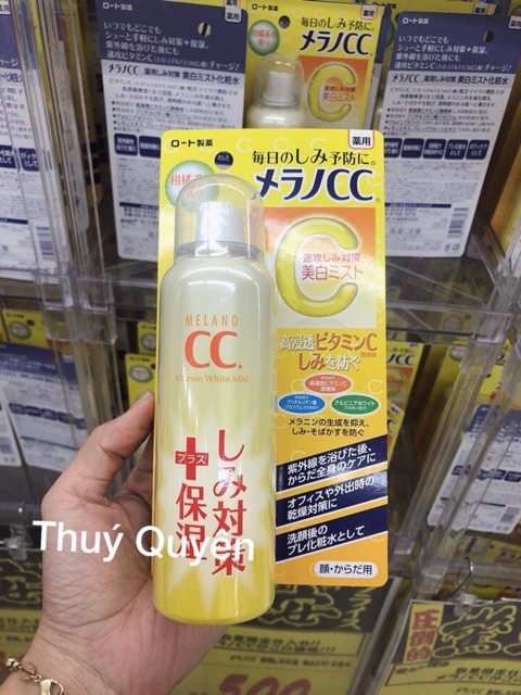 Xịt khoáng Melano CC | BigBuy360 - bigbuy360.vn