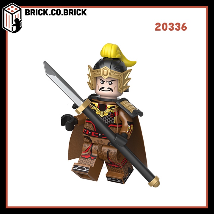 Tam Quốc Chí Minifigures Mô Hình Three Kingdoms Từ Hoảng Khương Duy Ngụy Diên Tướng Trương Cáp Bộ Mới 20325