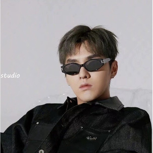 Kính Form vuông Nam Nữ 628 nhỏ xinh Chất liệu nhựa hàn quốc